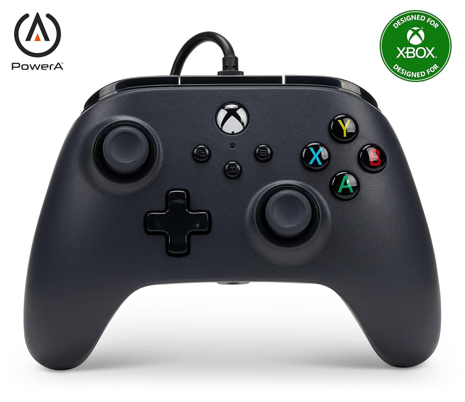 PowerA Wired Xbox Controller With Dual Rumble Motors