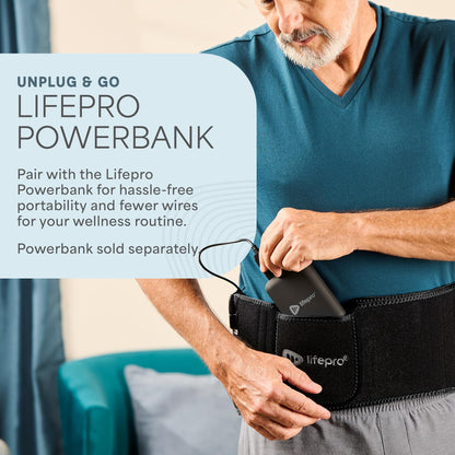Lifepro Red Light Therapy Belt for Muscle Relaxation