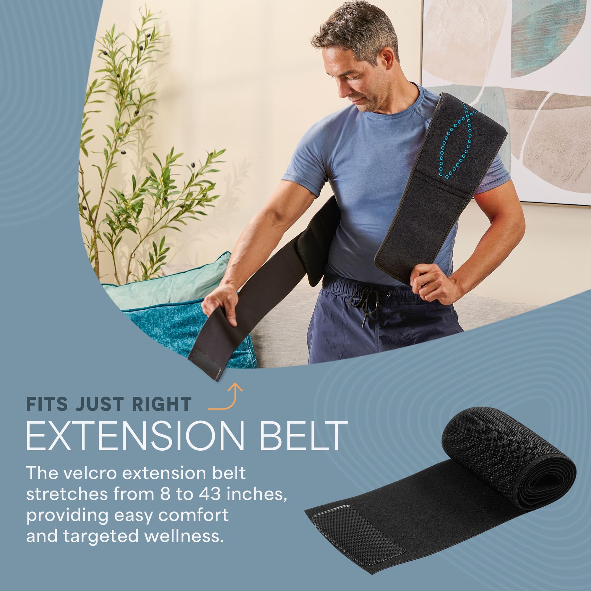 Lifepro Red Light Therapy Belt for Muscle Relaxation