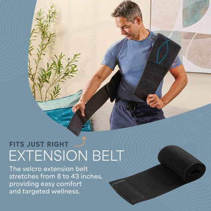 Lifepro Red Light Therapy Belt for Muscle Relaxation