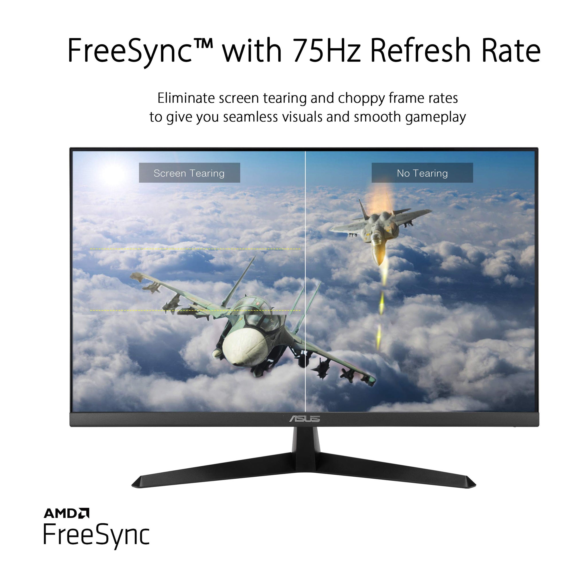 ASUS 27 Inch Full HD Monitor with Adaptive Sync
