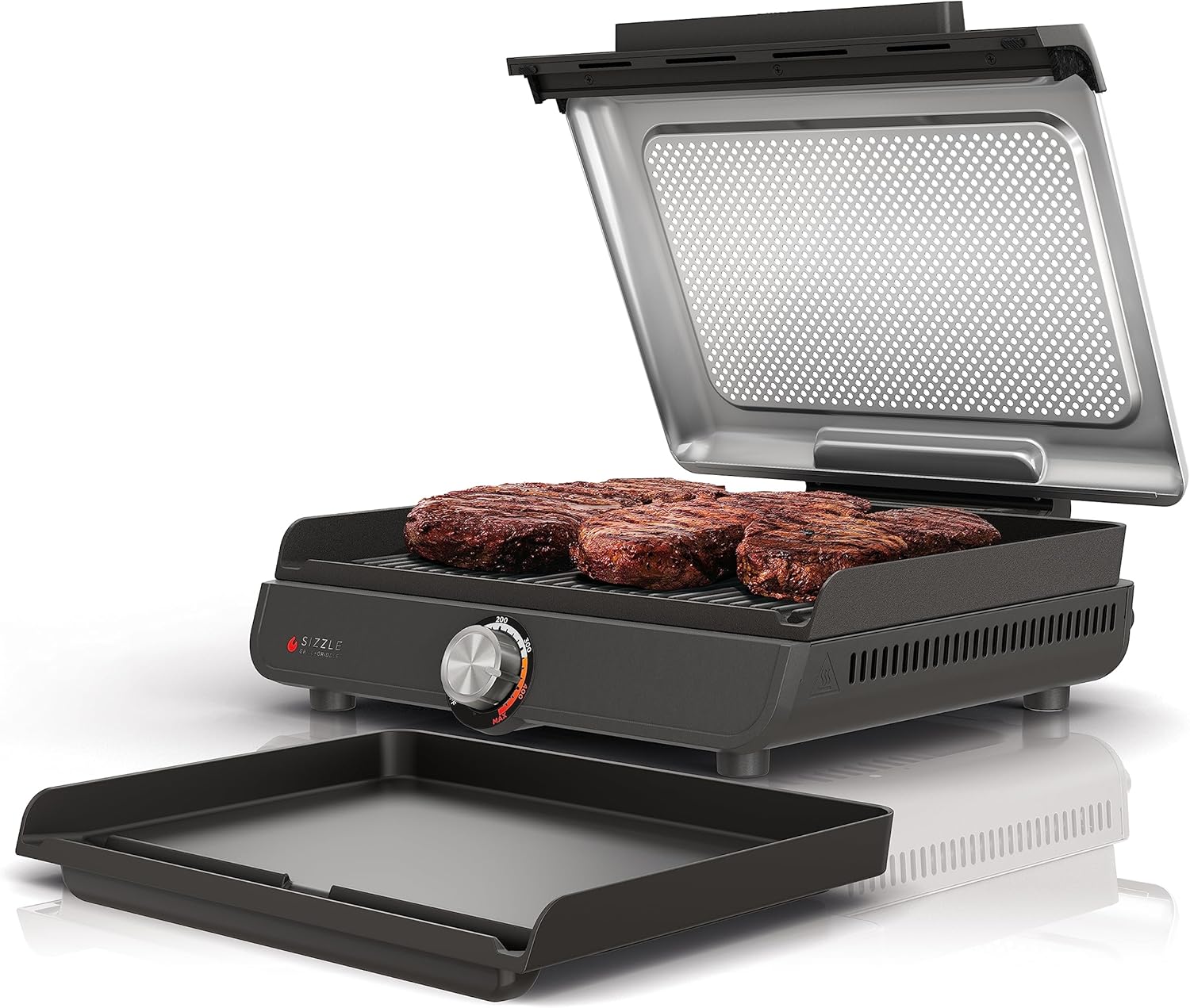 Ninja Griddle Indoor Grill with Even Cooking Performance