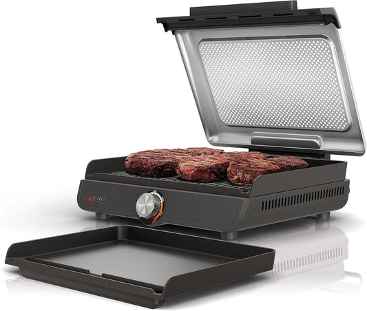 Ninja Griddle Indoor Grill with Even Cooking Performance