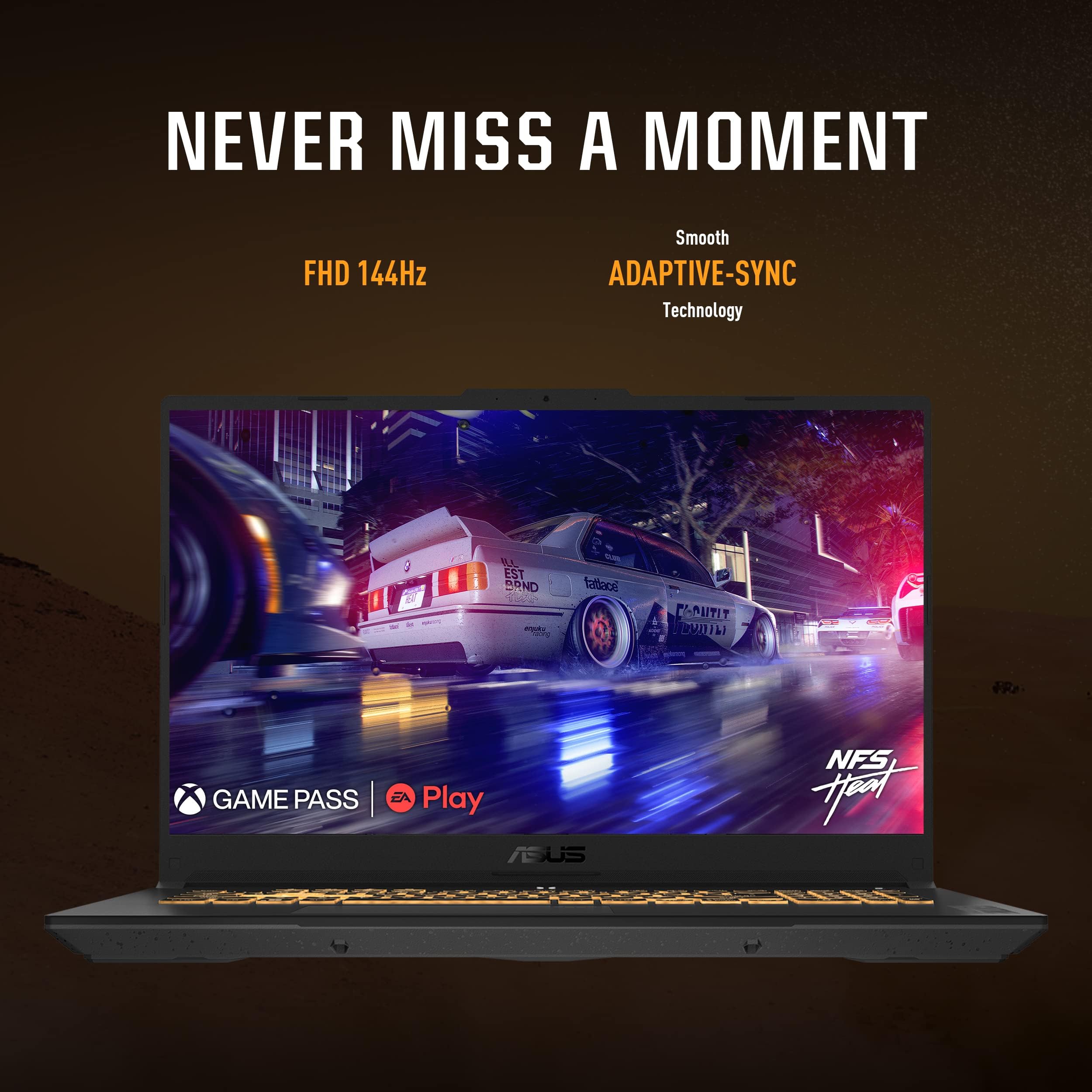 ASUS TUF Dash 15 Gaming Laptop with 144Hz Display