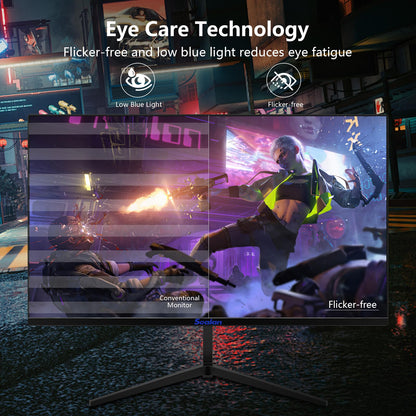 27 Inch IPS Gaming Monitor 100Hz Frameless 1080P HDMI