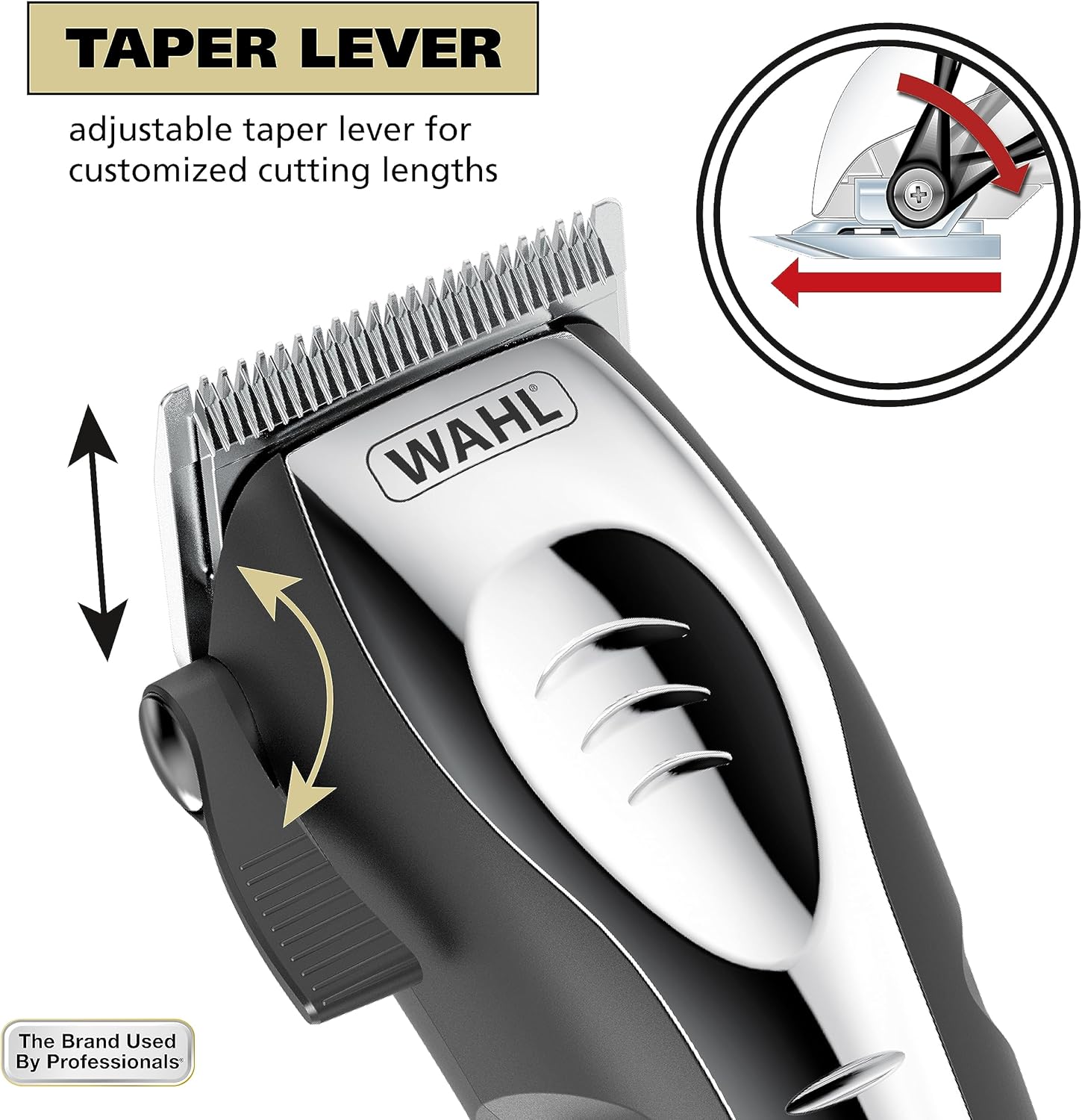 Wahl Quiet Pro Dog Clippers for Easy Grooming