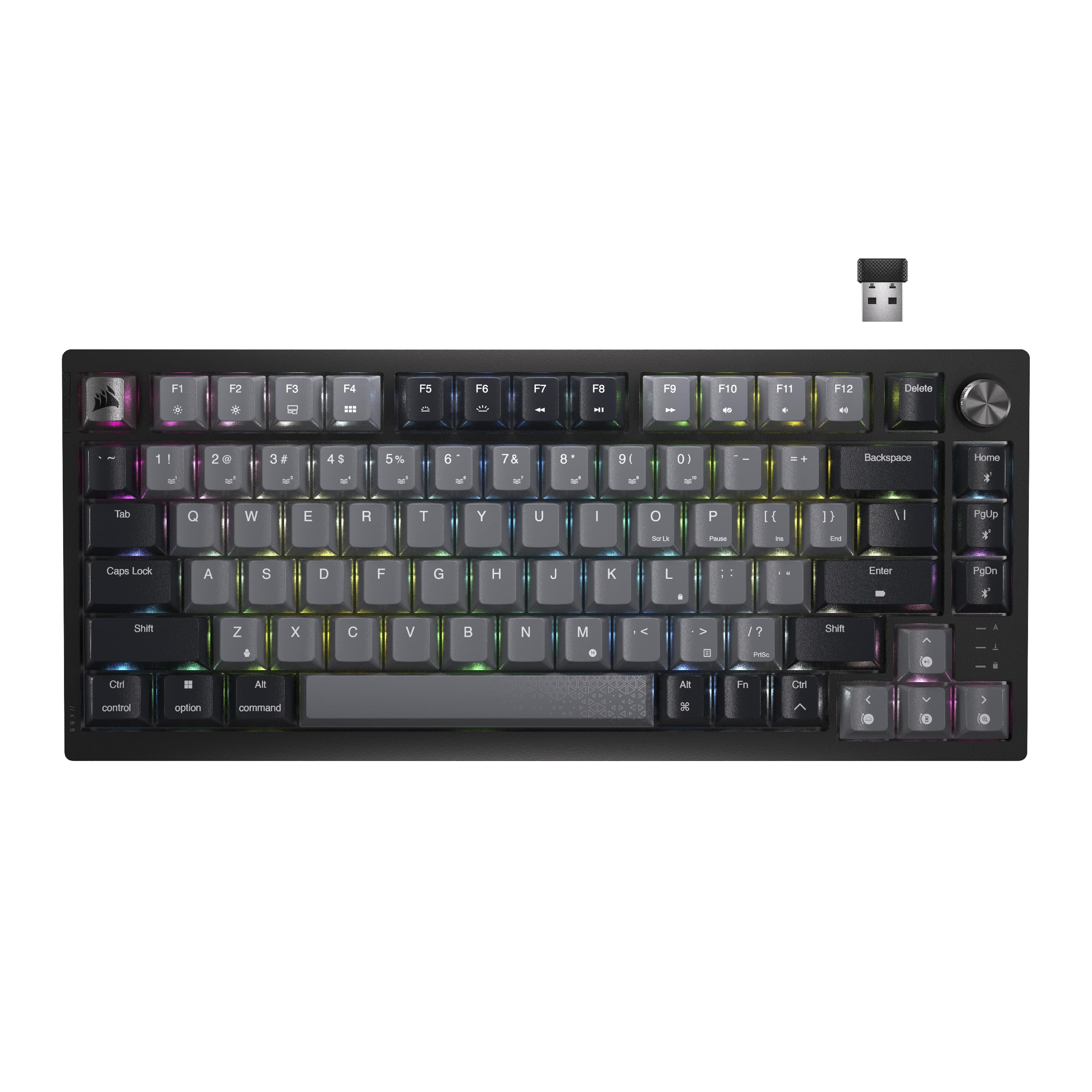 Corsair K65 Plus Wireless RGB Mechanical Gaming Keyboard