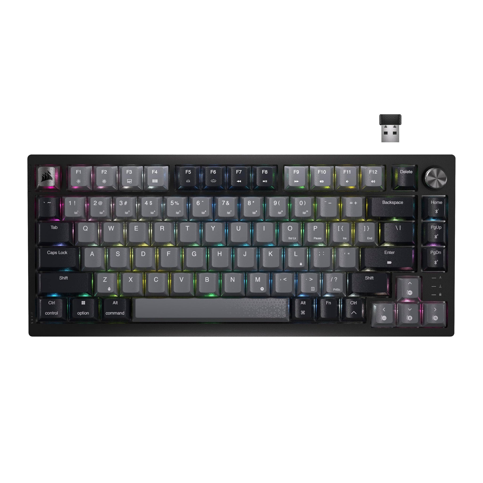 Corsair K65 Plus Wireless RGB Mechanical Gaming Keyboard