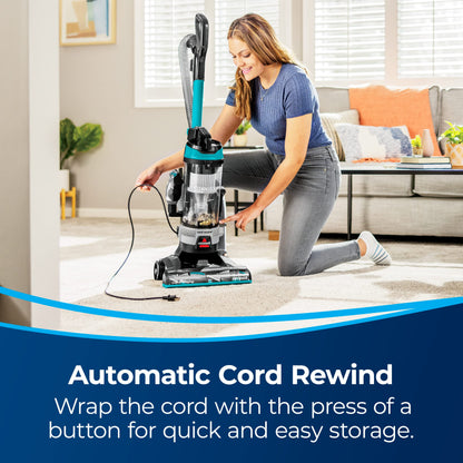 Bissell CleanView Rewind Vacuum with OnePass Technology