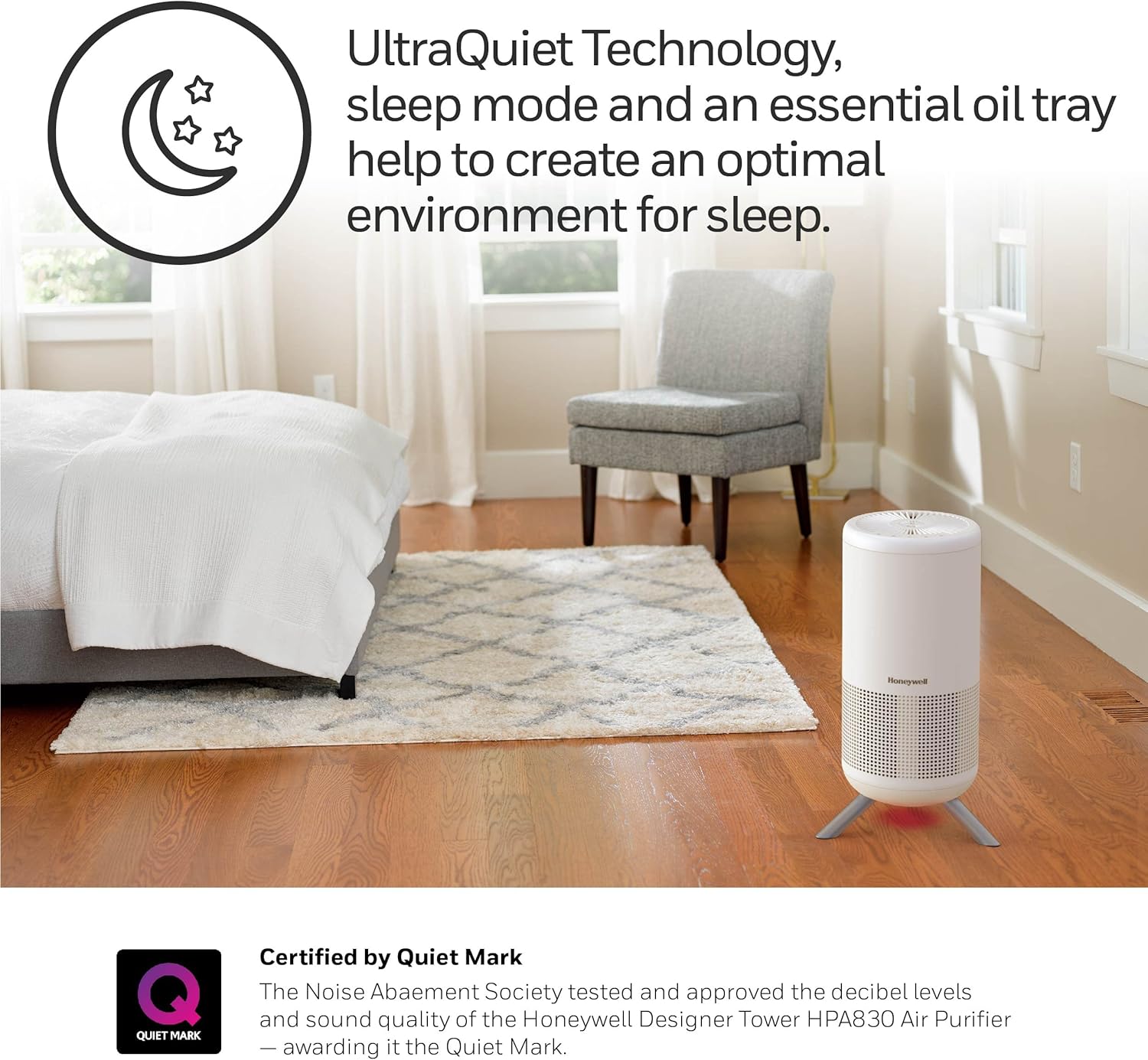 Honeywell HEPA Air Purifier for Clean Fresh Air