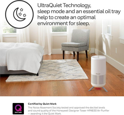 Honeywell HEPA Air Purifier for Clean Fresh Air