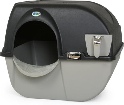Omega Paw Elite Self Cleaning Litter Box with Durable Design