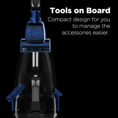 Eureka PowerSpeed Upright Vacuum for Carpet and Hard Floor
