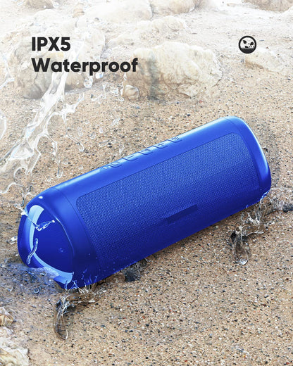 Bluetooth Speaker TWS Pair IPX5 Waterproof Portable 20H