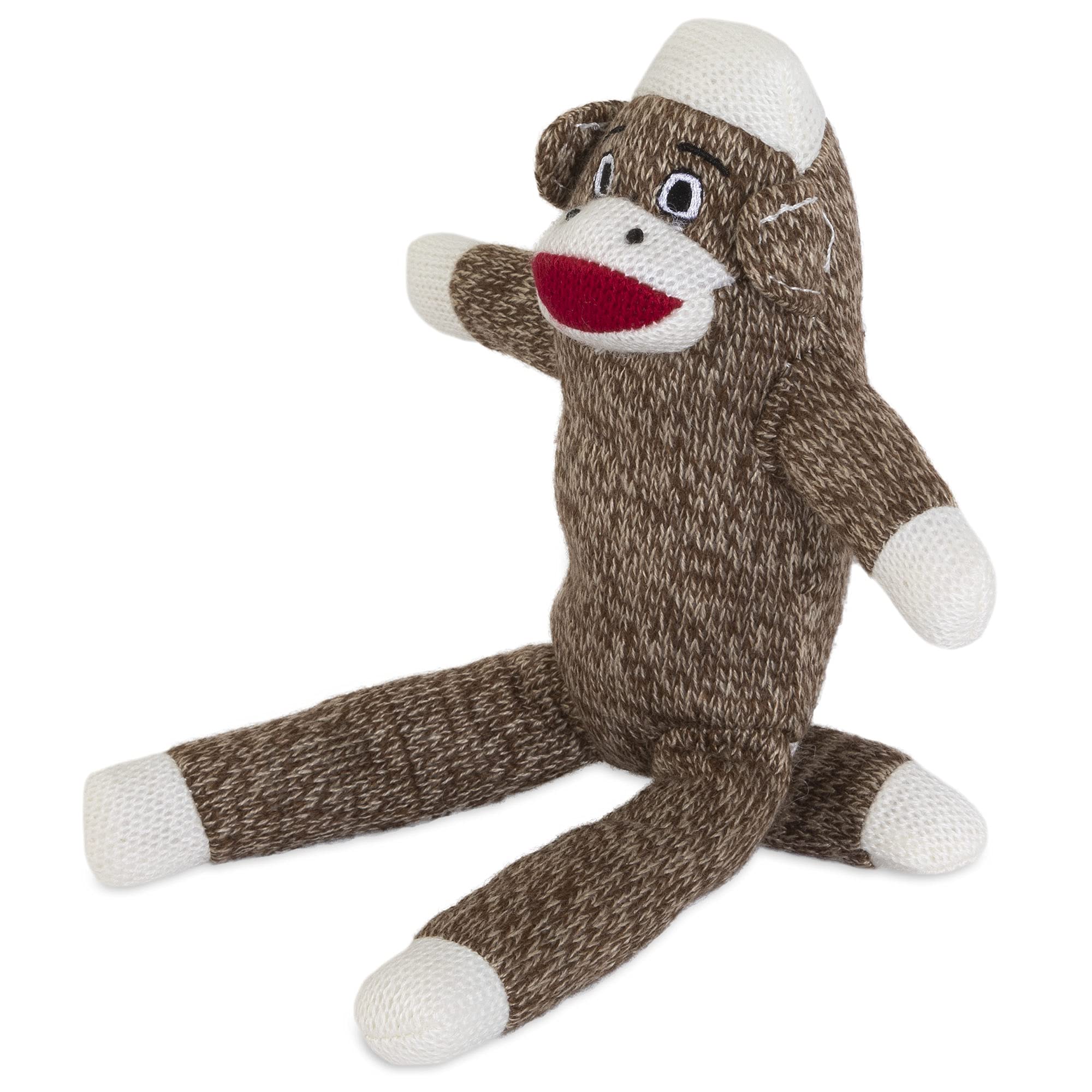 Interactive Plush Dog Toy with Chatter Feature