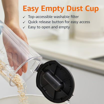 Amazon Basics Upright Bagless Vacuum Carpet And Hard Floors