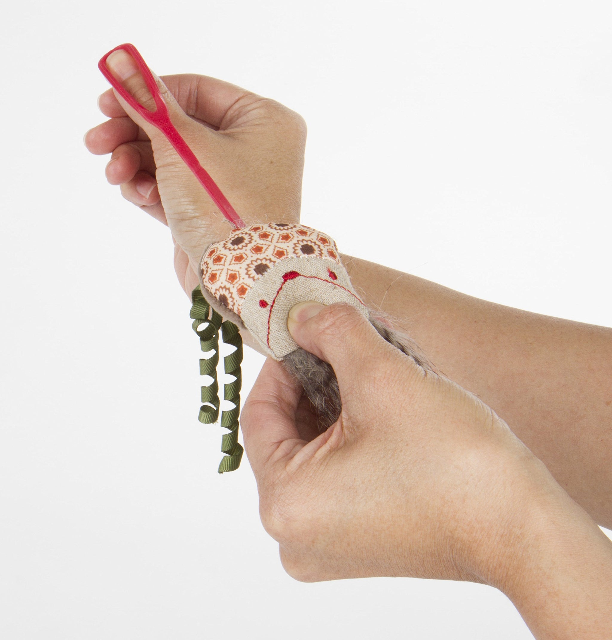 Interactive Cat Toy with Light and HappyNip Blend
