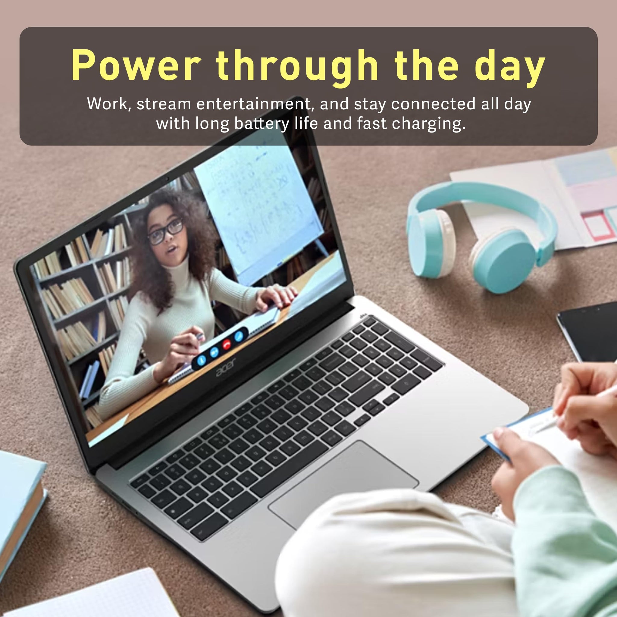 Acer Chromebook 315 Laptop With Full HD Display