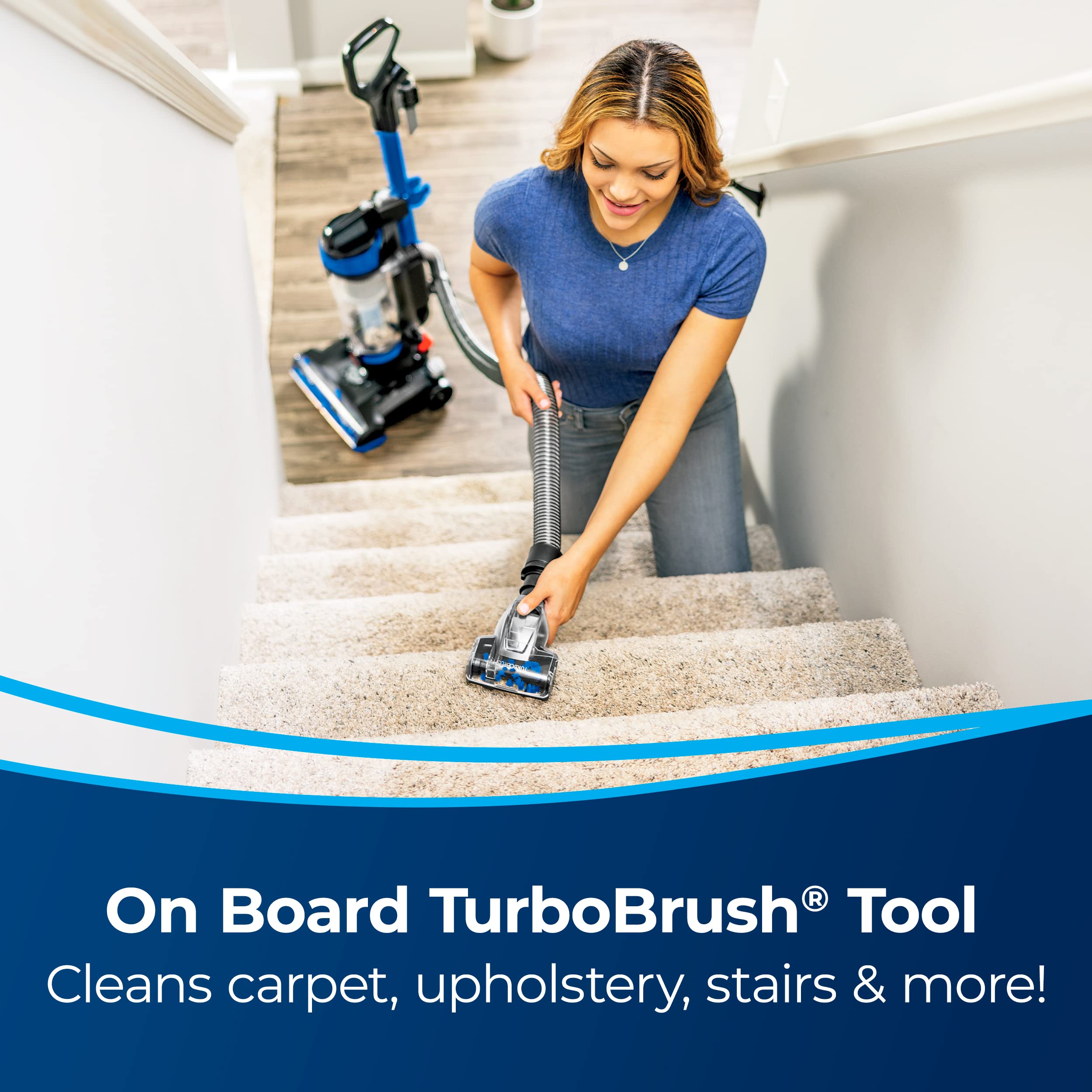 Bissell CleanView Rewind Vacuum with OnePass Technology
