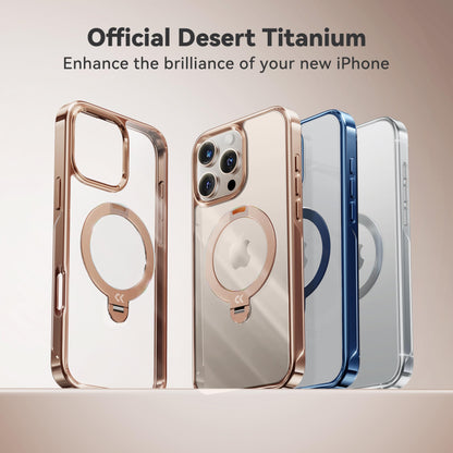 Casekoo Cosmic Orange iPhone 17 Pro Max Case With Stand
