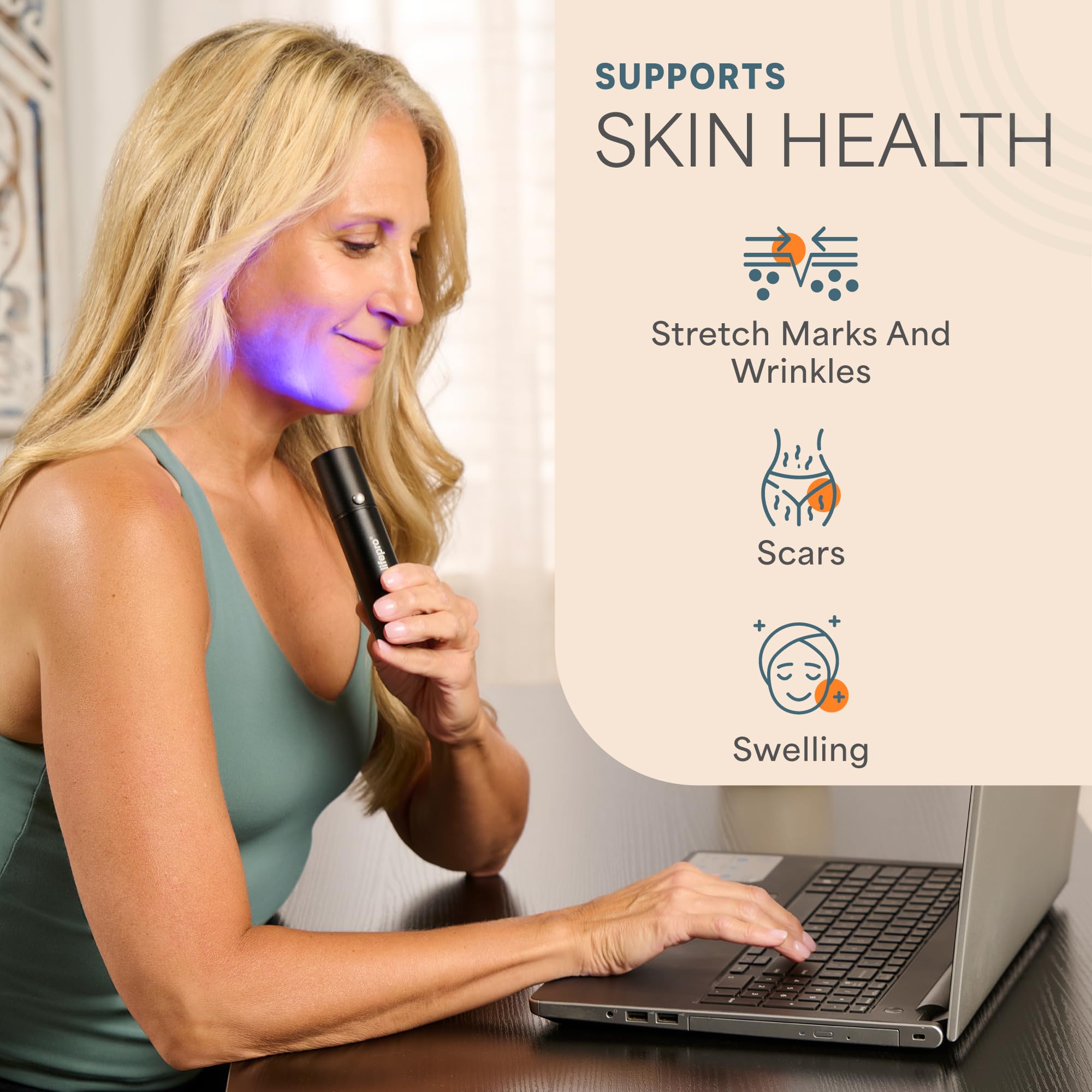 Lifepro Portable Infrared Light Therapy for Pain Relief