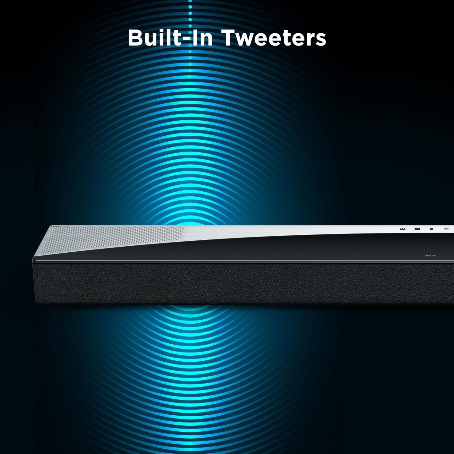 TCL Q85H 7.1.4 Channel Sound Bar with Dolby Atmos