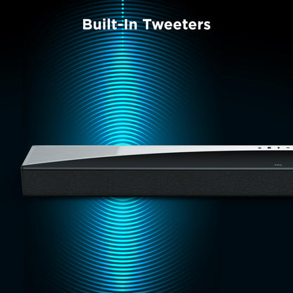 TCL Q85H 7.1.4 Channel Sound Bar with Dolby Atmos