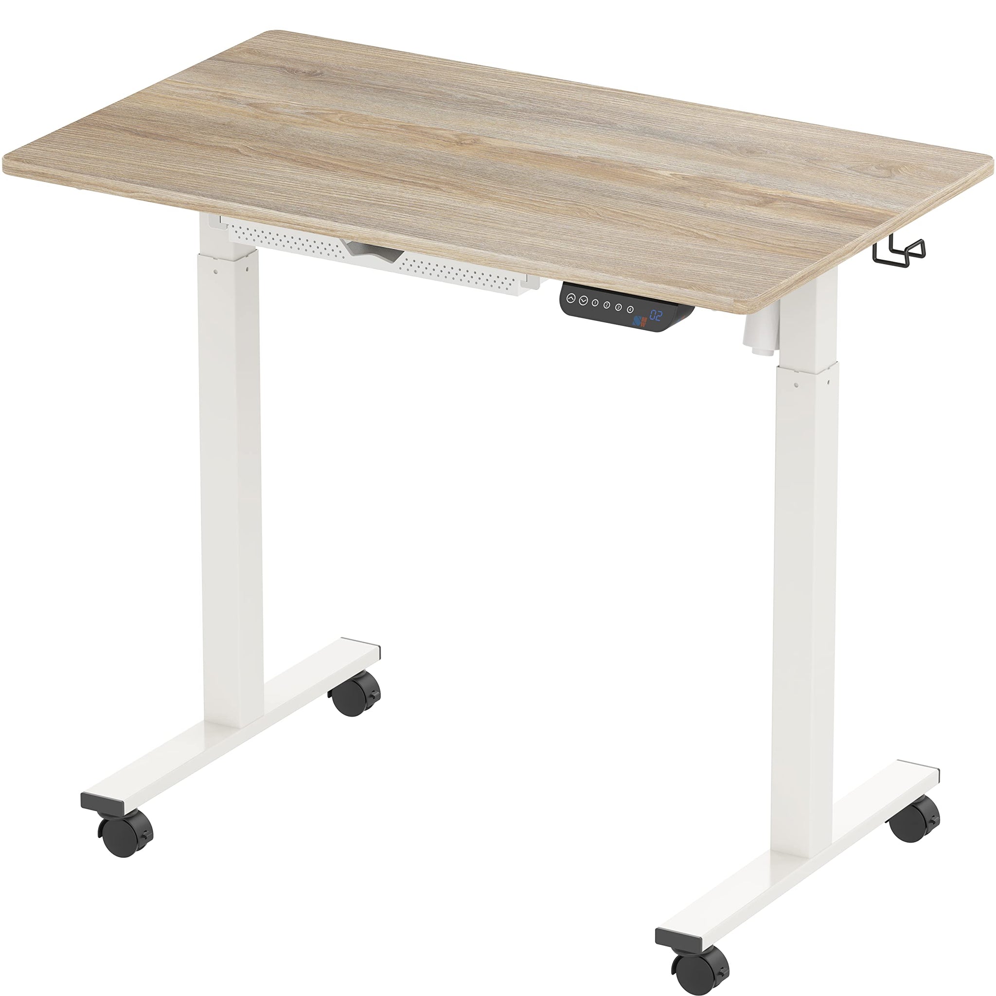 40 Inch Electric Height Adjustable Sit to Stand Desk