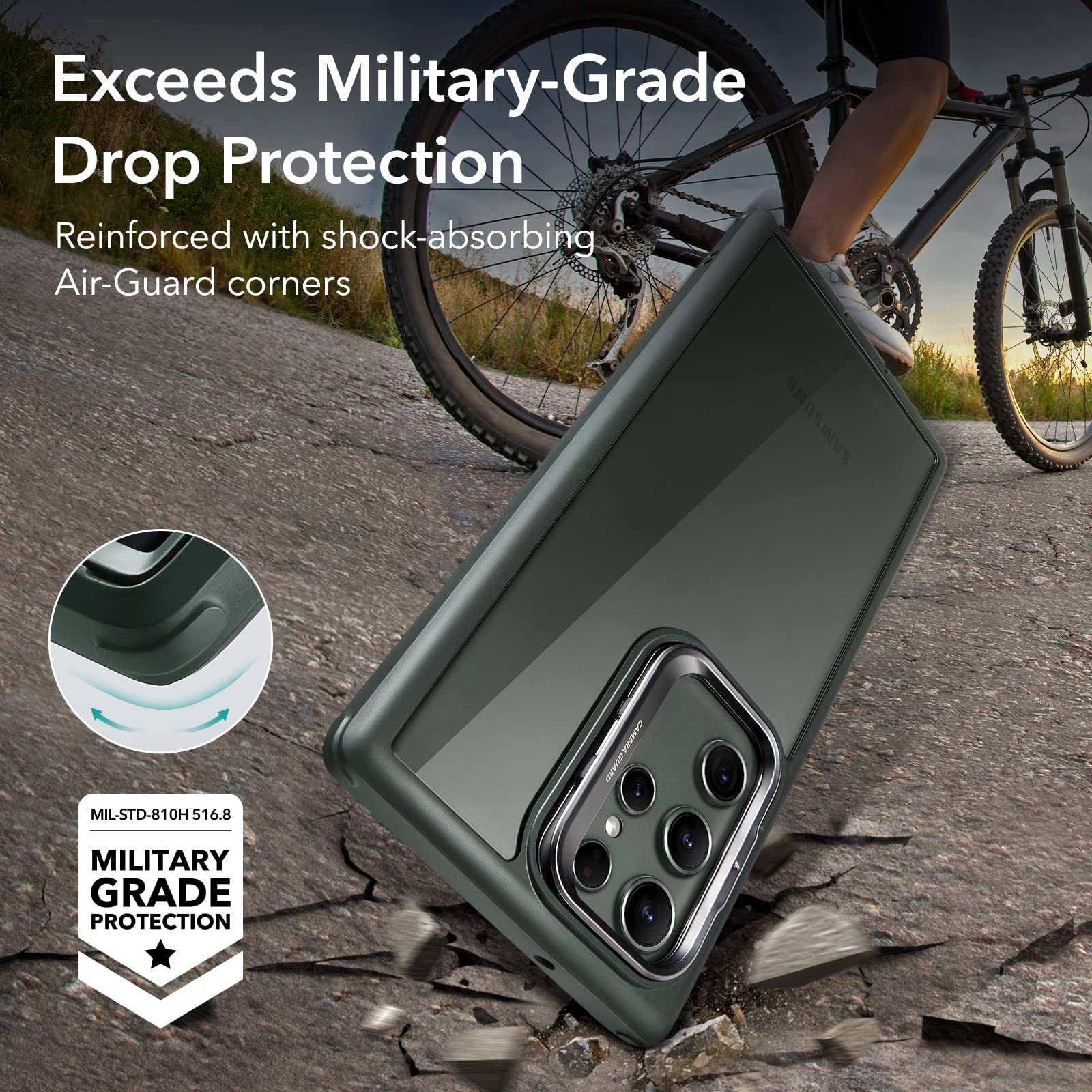 Samsung Galaxy S23 Ultra Case with Military-Grade Protection