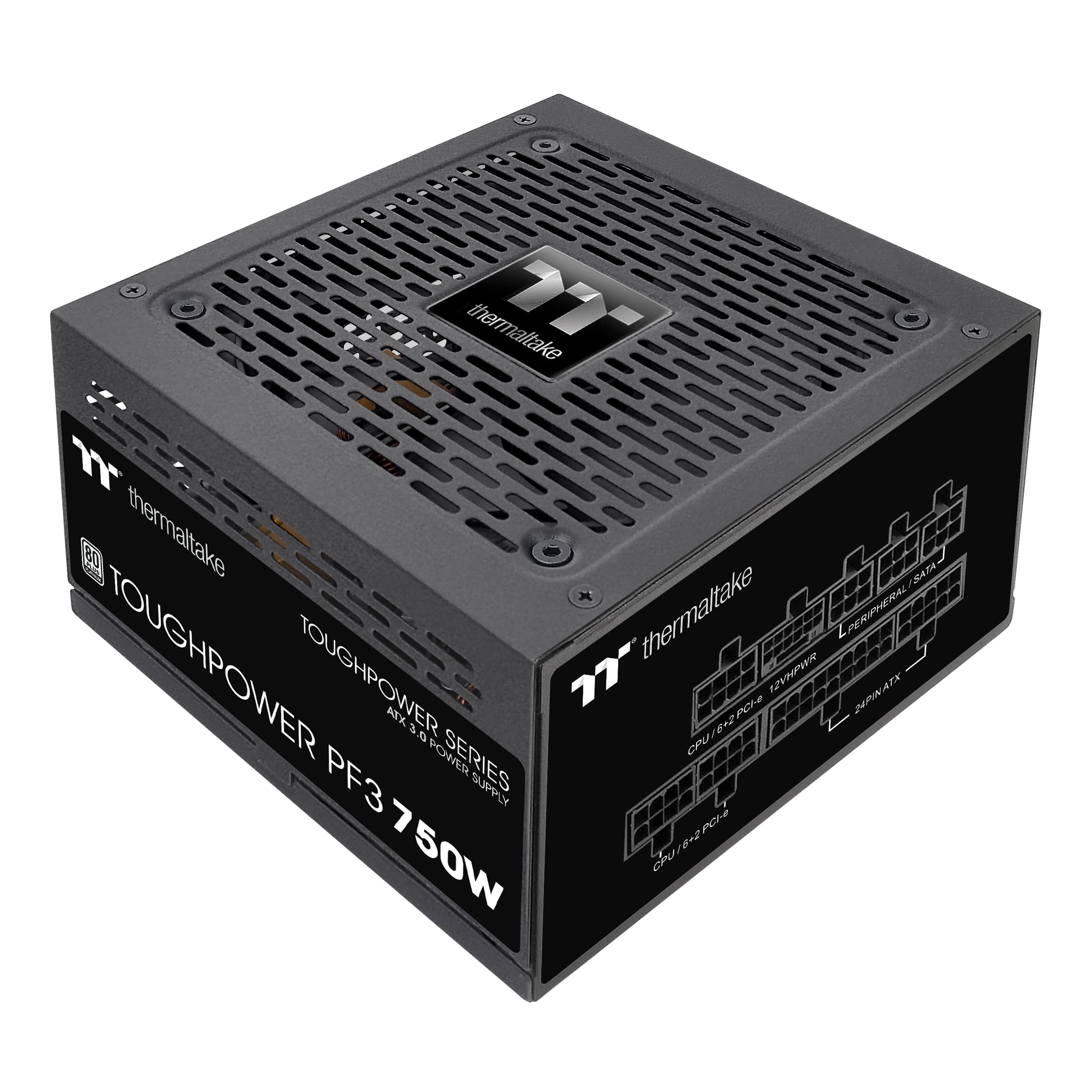Thermaltake Toughpower GX2 600W Power Supply With Gold Efficiency