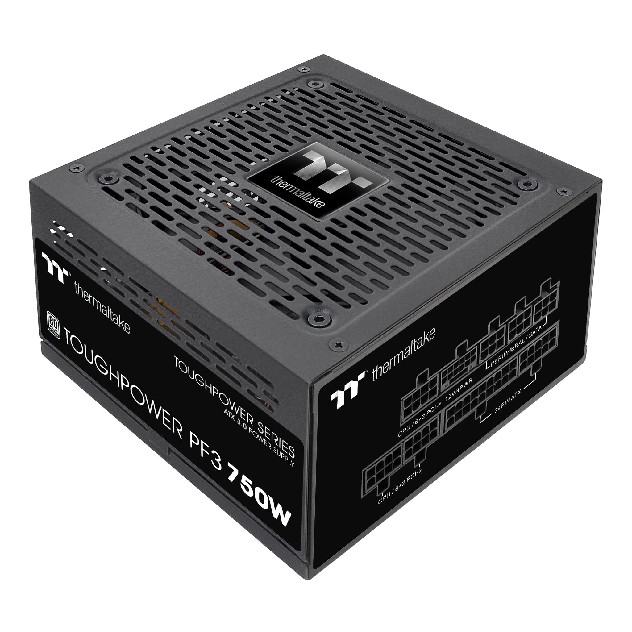 Thermaltake Toughpower GX2 600W Power Supply With Gold Efficiency