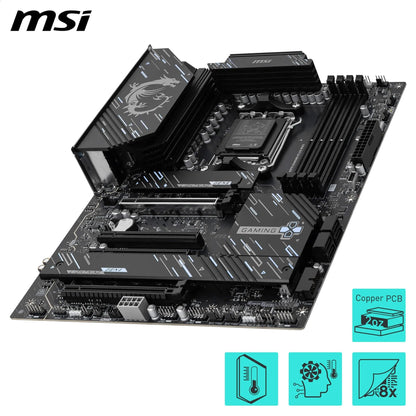 MSI MAG X870 Tomahawk WiFi Gaming Motherboard for AMD Ryzen