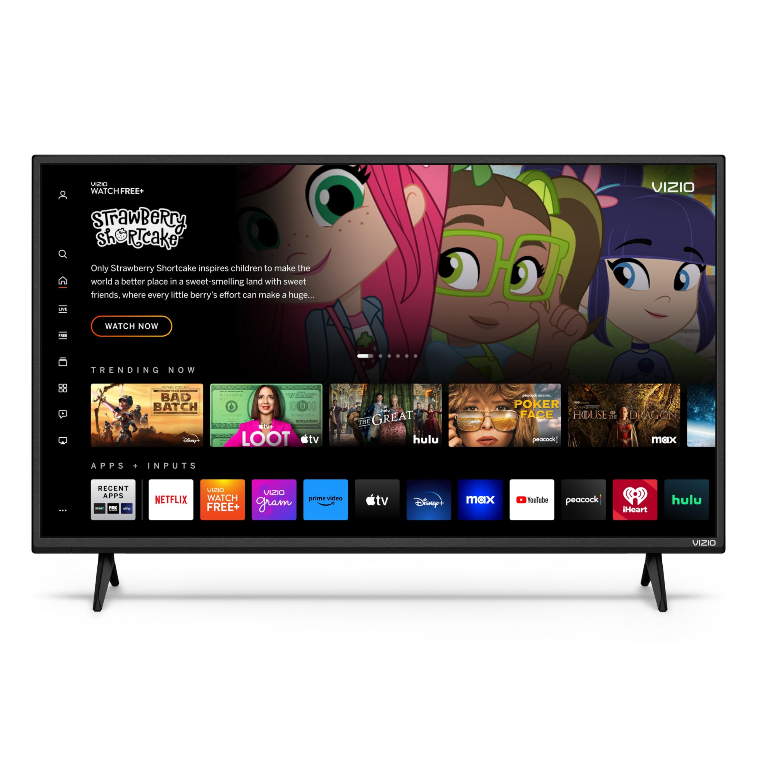 VIZIO 24 Inch Full HD Smart TV with Apple AirPlay