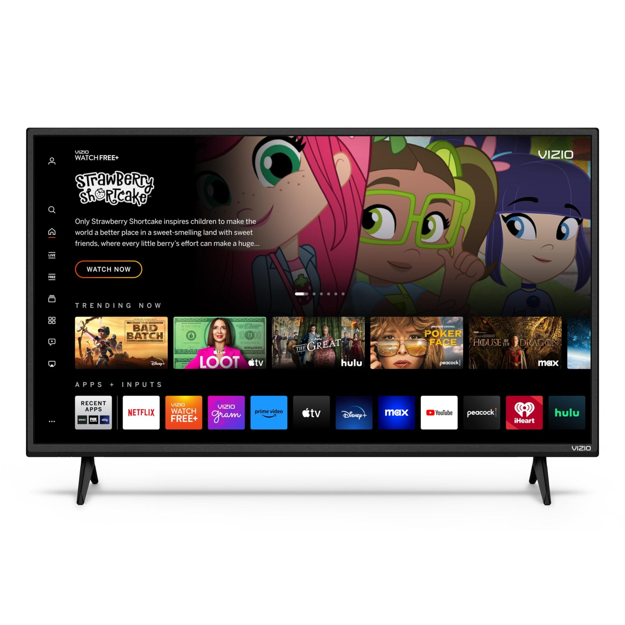 VIZIO 24 Inch Full HD Smart TV with Apple AirPlay