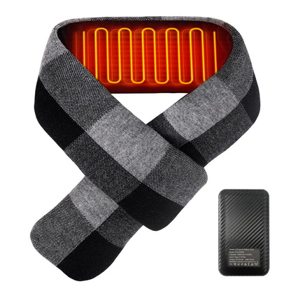 Heated Scarf for Women and Men Neck Warmer with Power Bank
