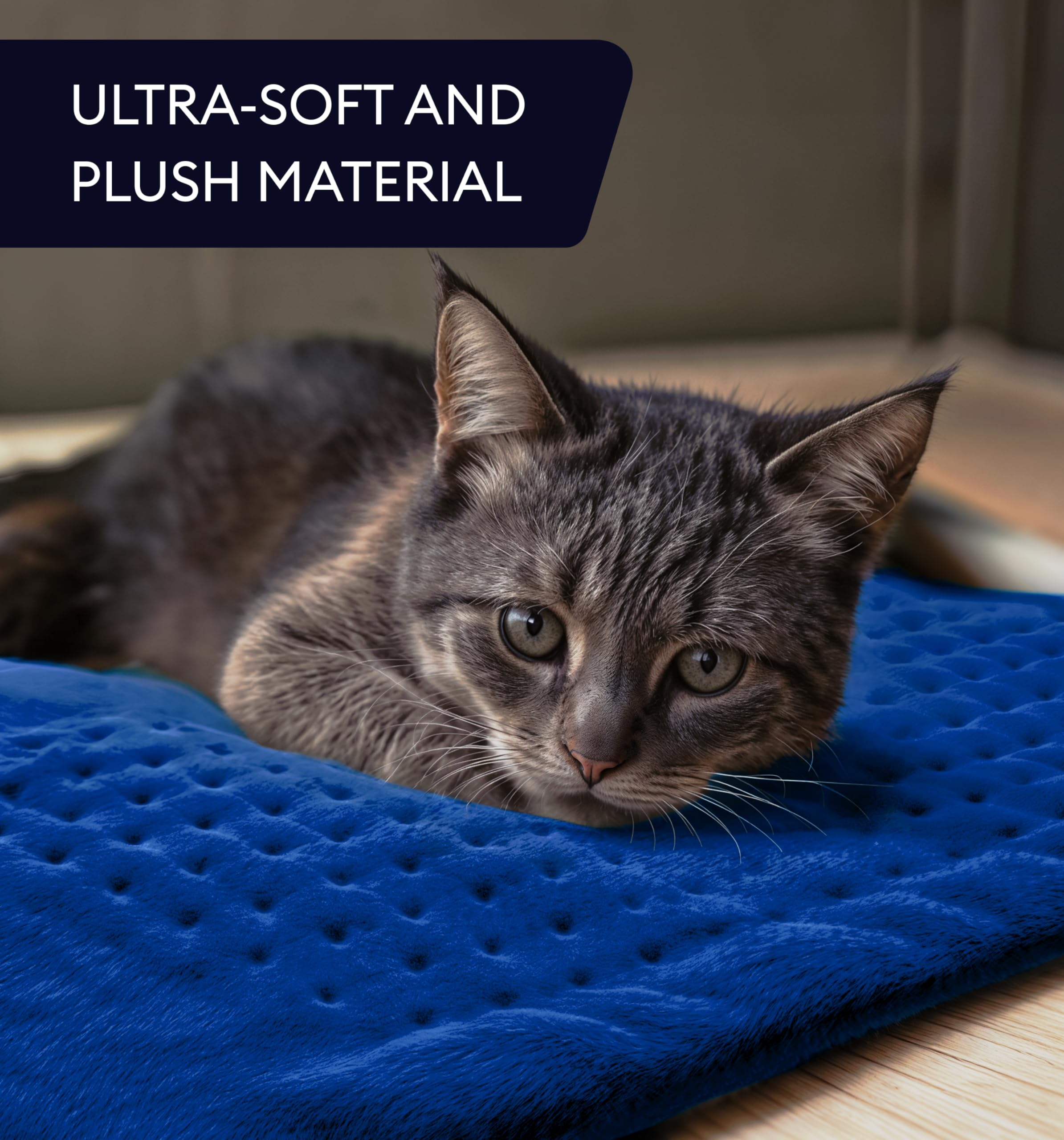 Geniani Large Electric Heating Pad for Pain Relief