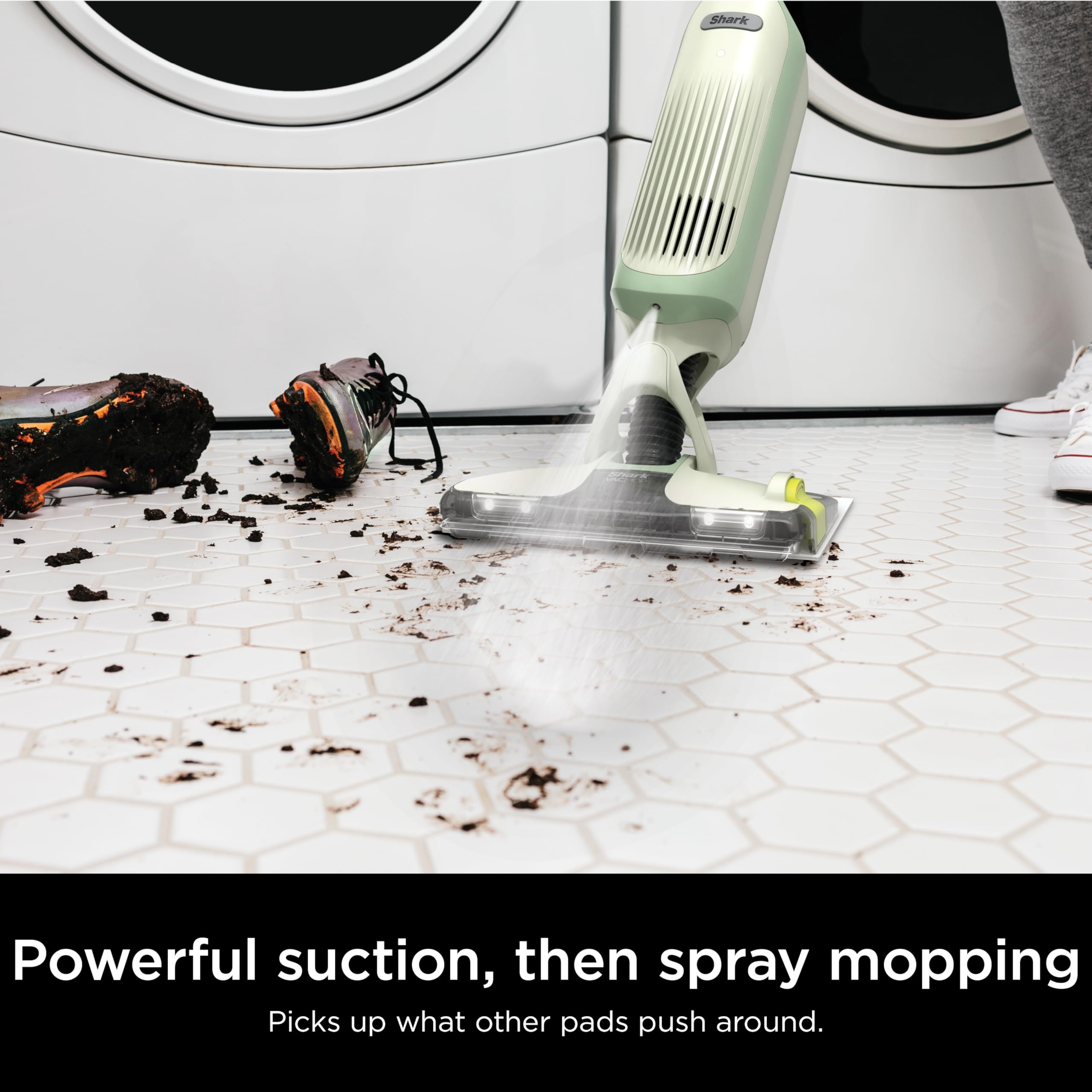 Shark VACMOP Pro Cordless Hard Floor Cleaner with Powerful Suction