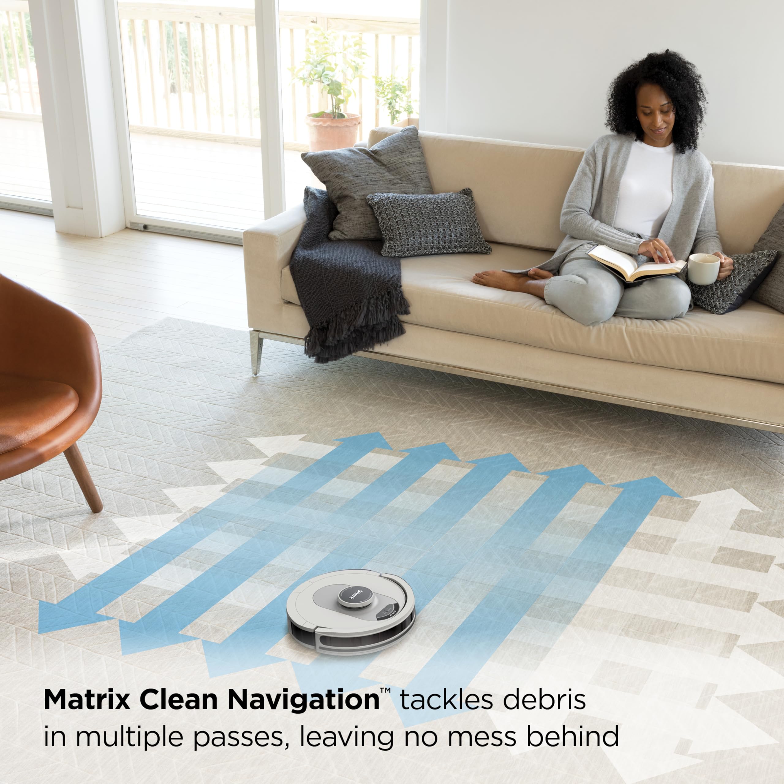 Shark AI Ultra Robot Vacuum with Self Emptying Base