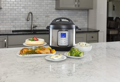 Instant Pot Duo Plus 9-in-1 Multicooker with Recipes