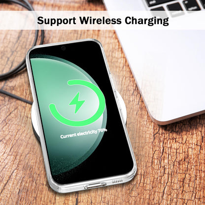 Tenoc Clear Case For Samsung Galaxy S22 6 Inch Non Yellowing Protective Bumper