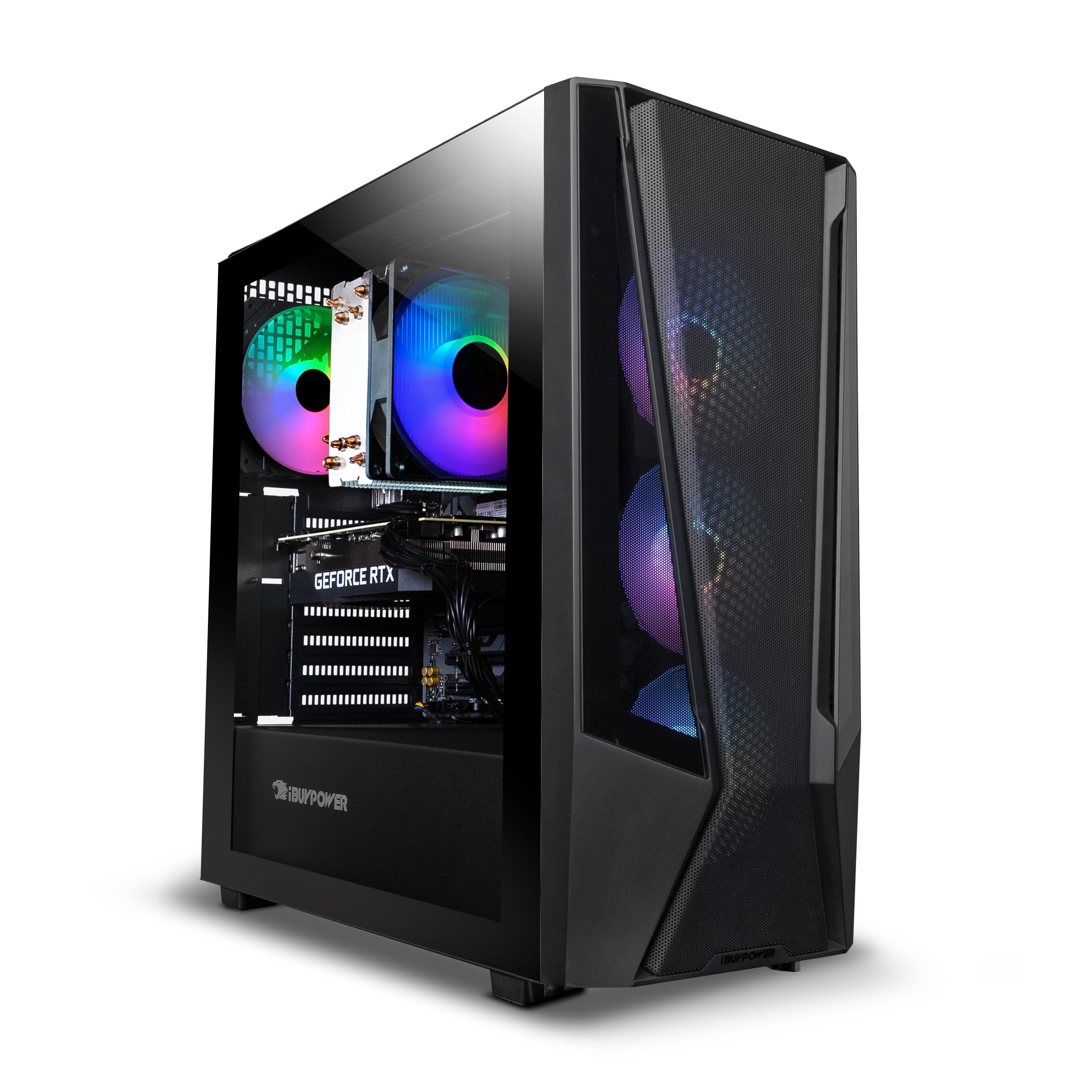 IBUYPOWER Y40 Pro Gaming PC Ryzen 9 RTX 5070Ti Desktop