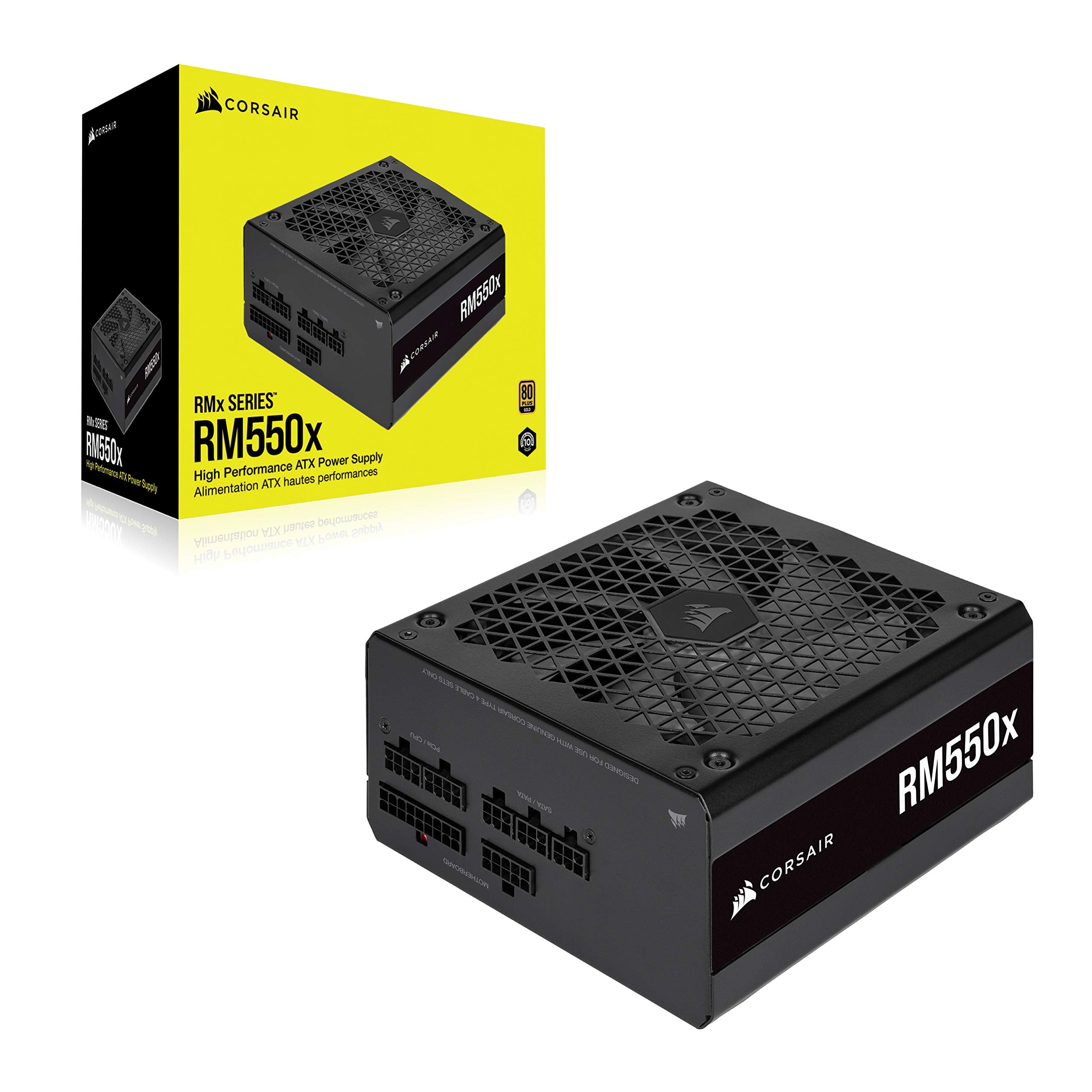 Corsair RM1000x Fully Modular Low Noise Power Supply