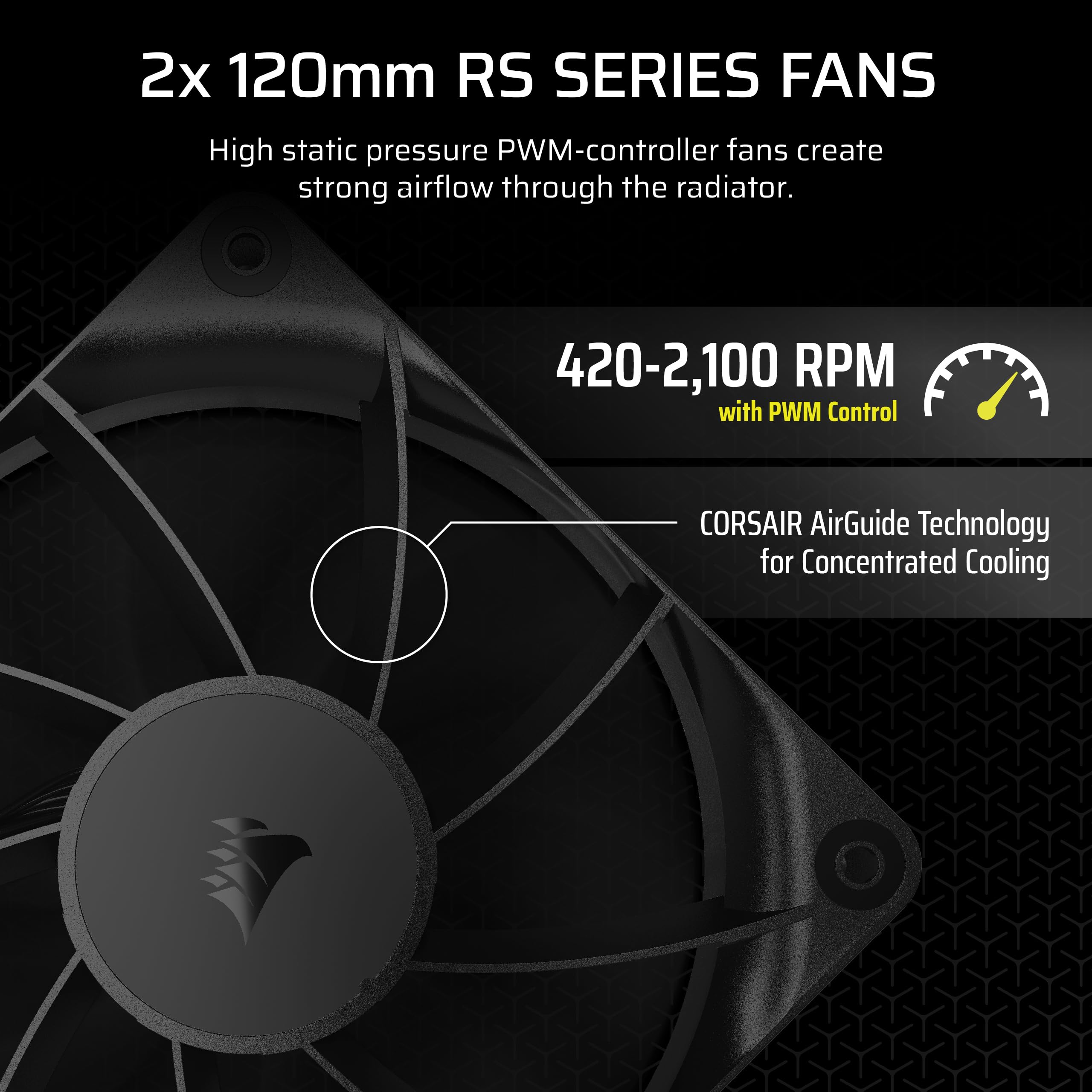 Corsair Nautilus 360 RS ARGB Liquid CPU Cooler