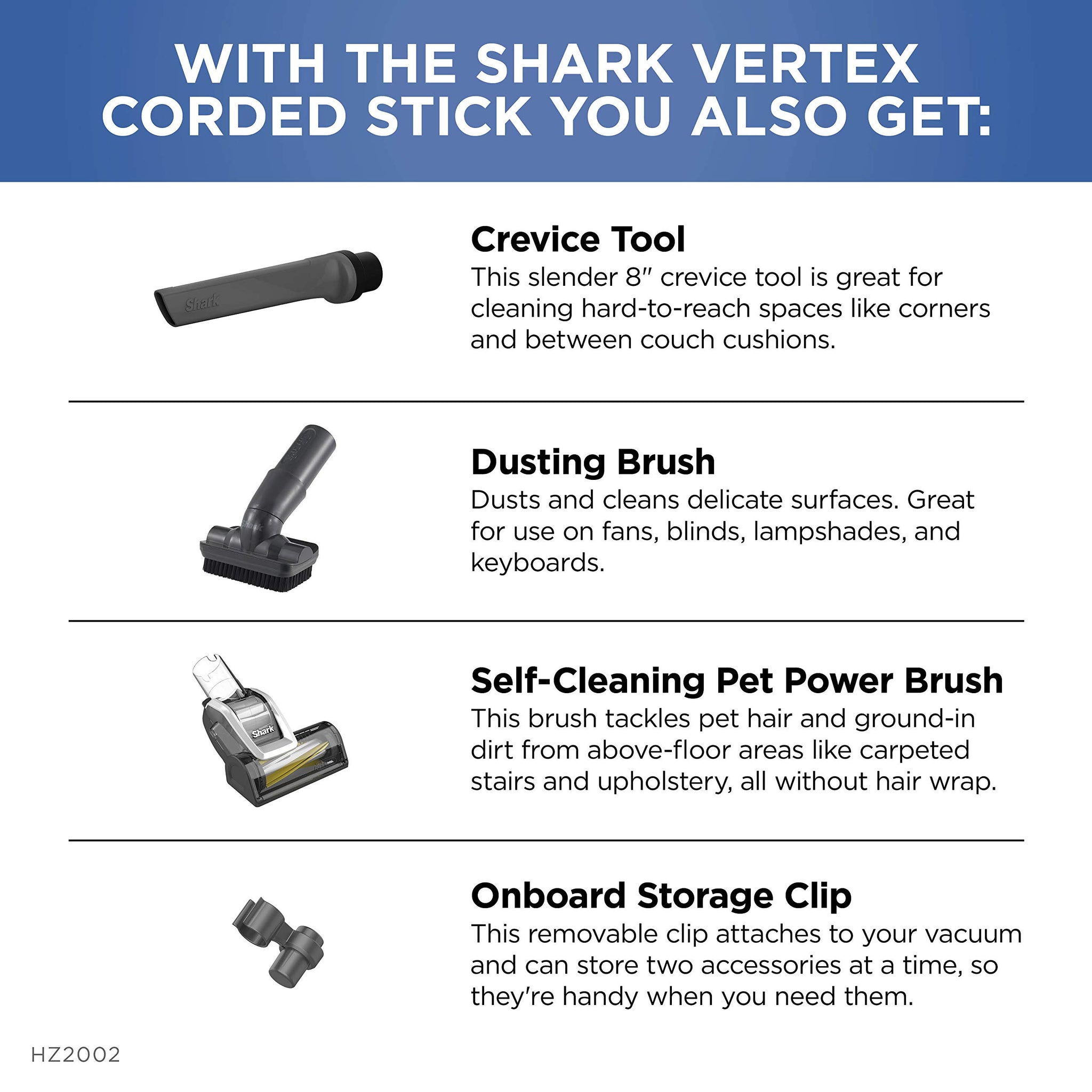 Shark HV322 Rocket Deluxe Pro Lightweight Vacuum for Pet Hair