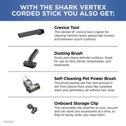 Shark HV322 Rocket Deluxe Pro Lightweight Vacuum for Pet Hair