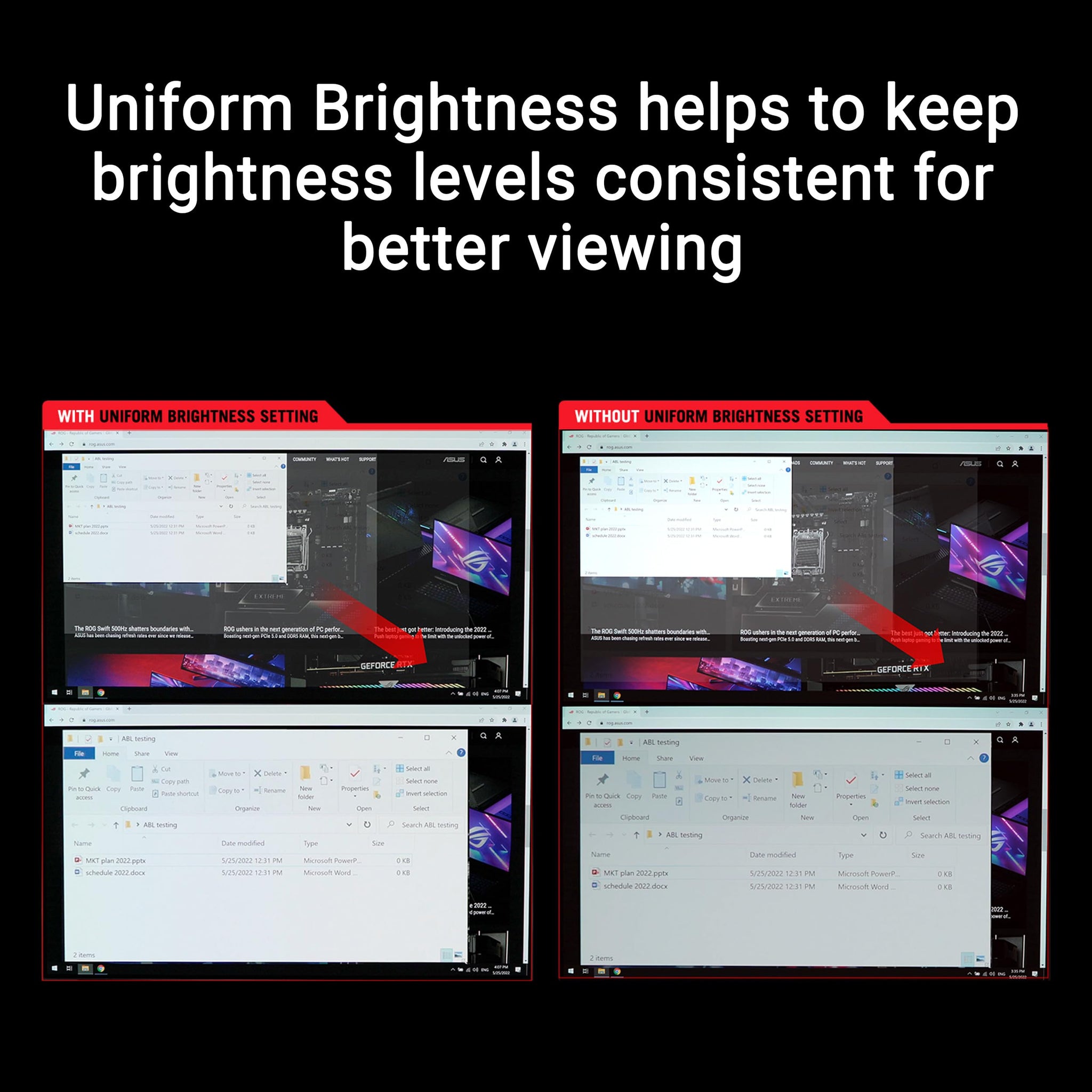 ASUS ROG Strix 27 Inch 1440P OLED Gaming Monitor