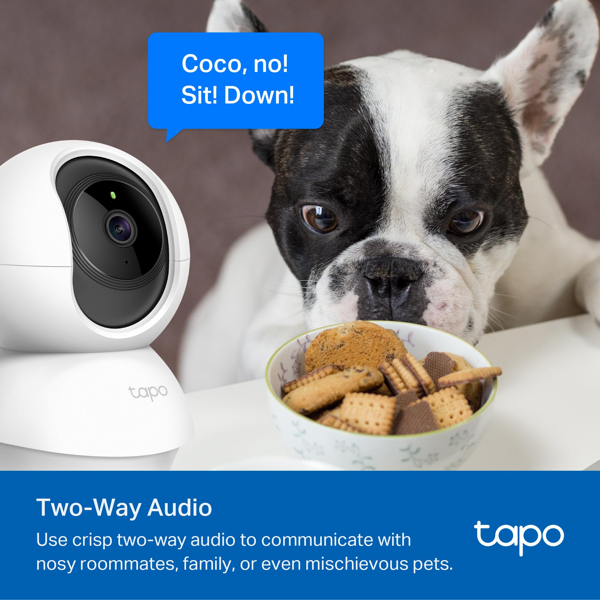TP-Link Tapo 2K Security Camera with Night Vision