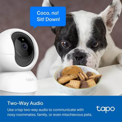 TP-Link Tapo 2K Security Camera with Night Vision