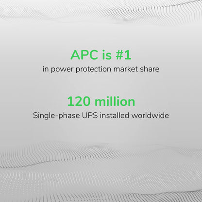 APC BE600M1 UPS Battery Backup For Reliable Power Supply