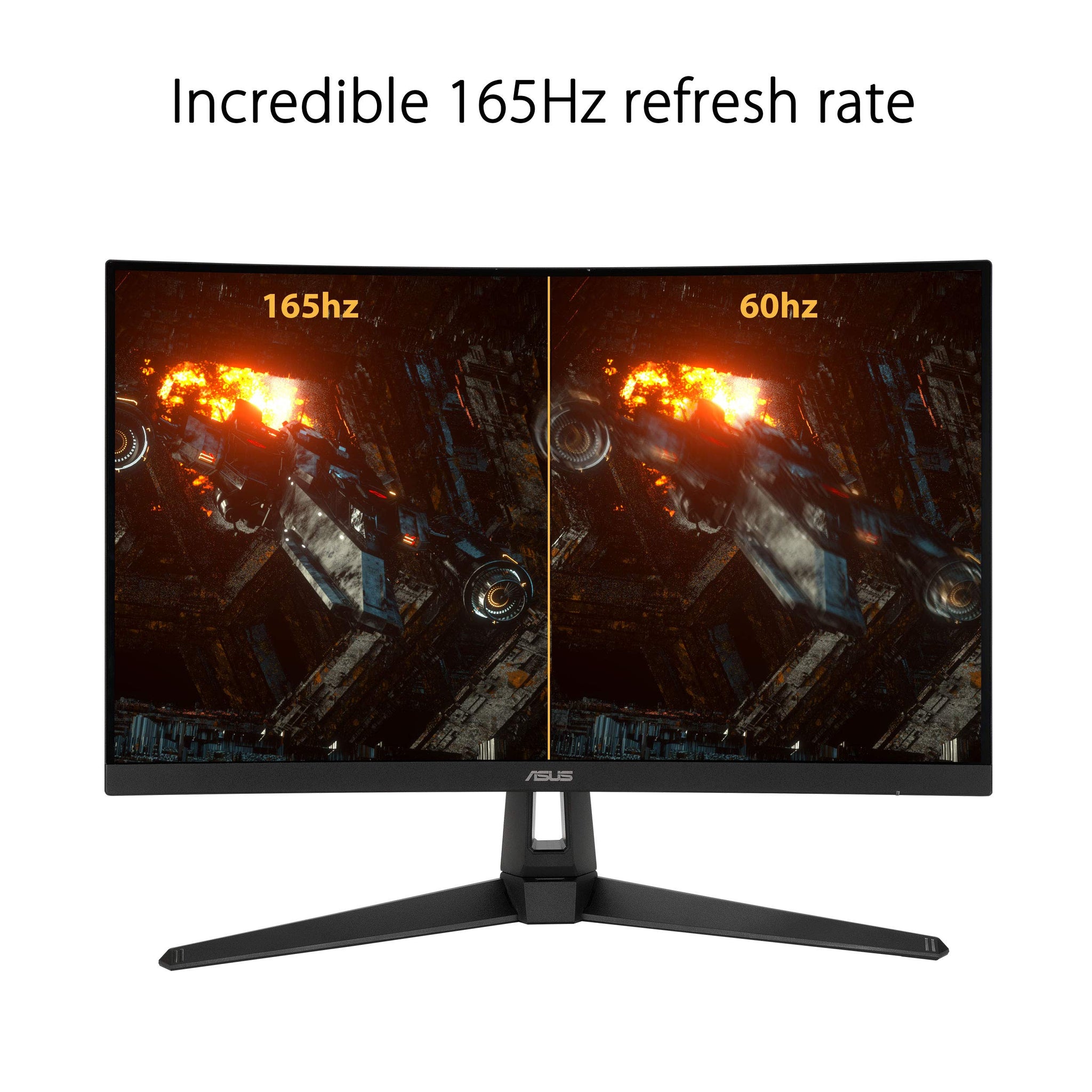 ASUS TUF Gaming 32 Inch Curved Monitor for Smooth Gameplay